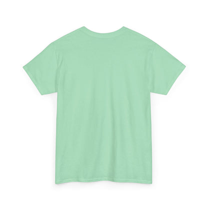 Unisex Heavy Cotton T-Shirt, Twin Angel v1, Gemini Zodiac Design