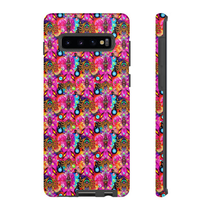 Tough Cases, Scorpio, Zodiac v1, Bubble Pattern