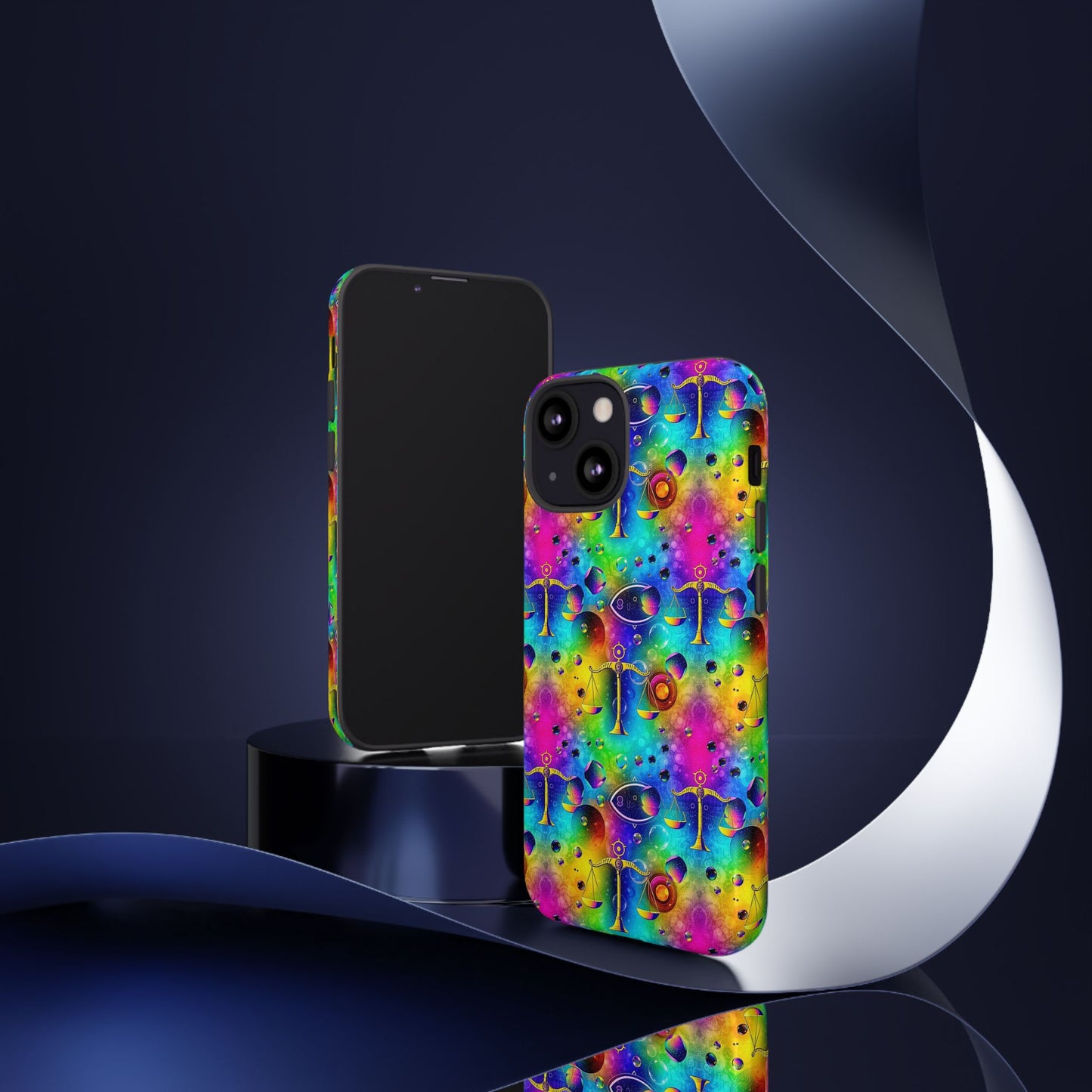 Tough Cases, Gemini, Zodiac, Bubble Pattern