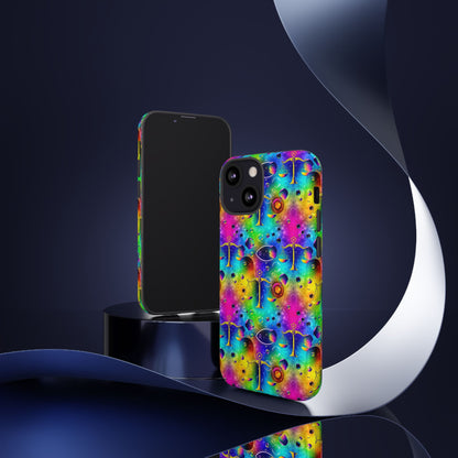 Tough Cases, Gemini, Zodiac, Bubble Pattern