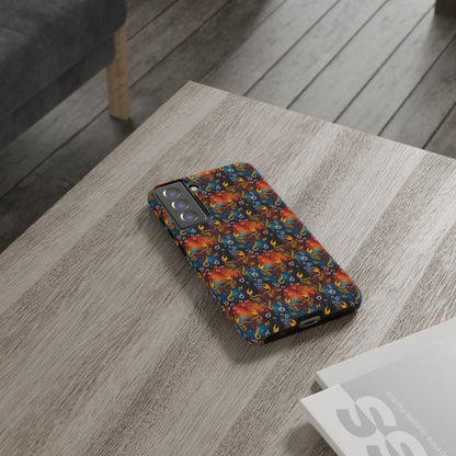 Tough Cases, Scorpio, Zodiac v2, Bubble Pattern