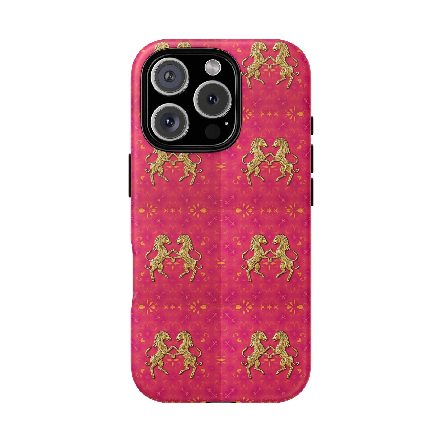 Tough Cases, Gemini, Zodiac, Metal Pattern