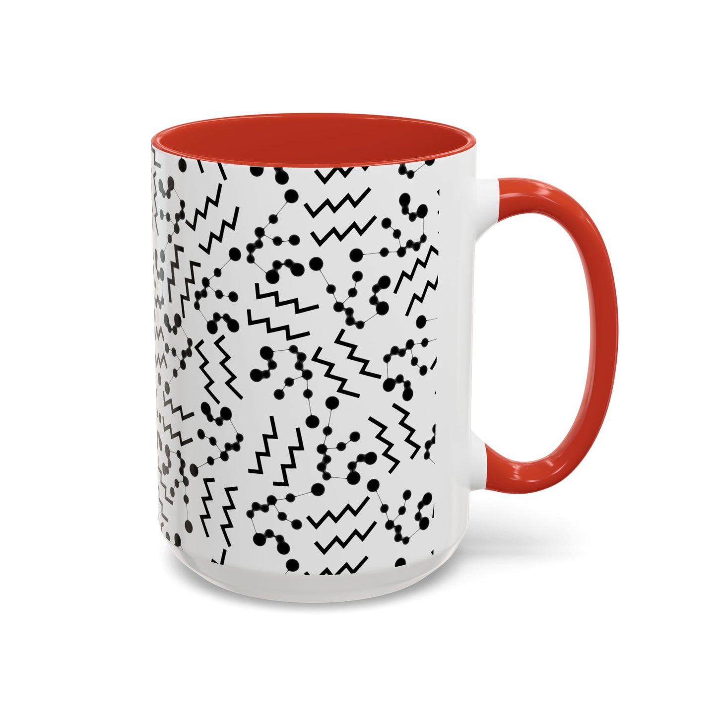 Accent Coffee Mug with the Aquarius sign (11, 15oz)