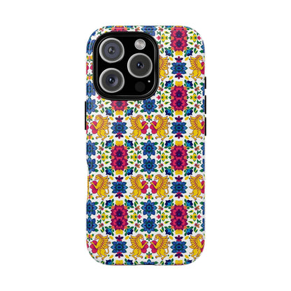Tough Cases, Gemini, Zodiac, Flower Pattern