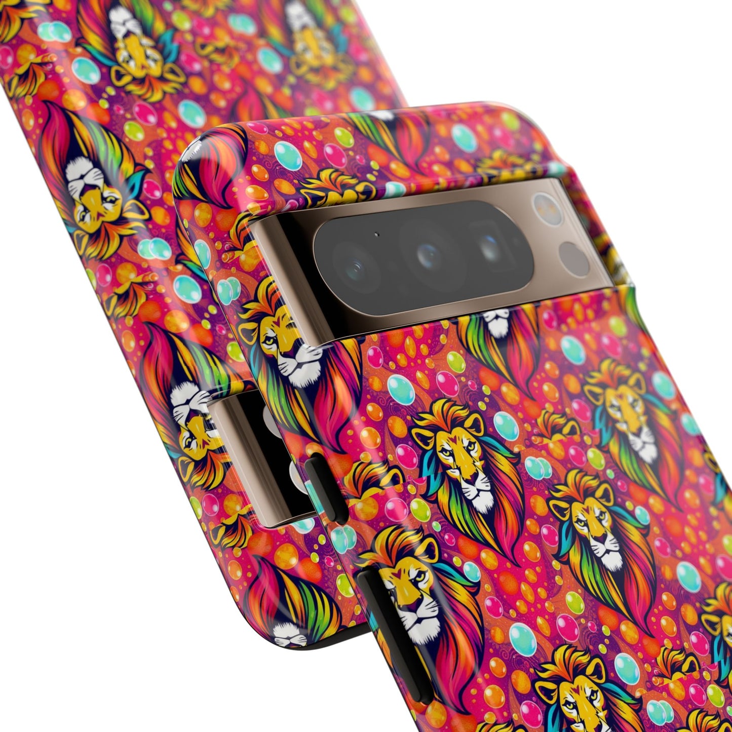 Tough Cases, Leo, Zodiac v2, Bubble Pattern