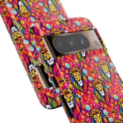 Tough Cases, Leo, Zodiac v2, Bubble Pattern
