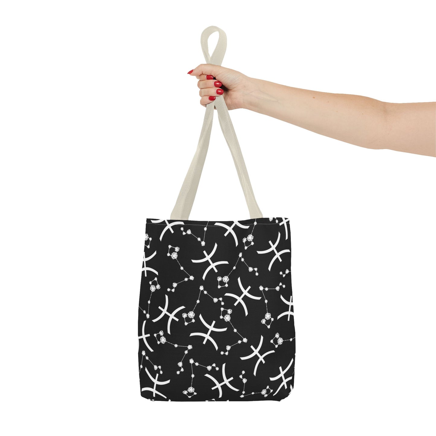 Tote Bag Pisces Zodiac sign AOP