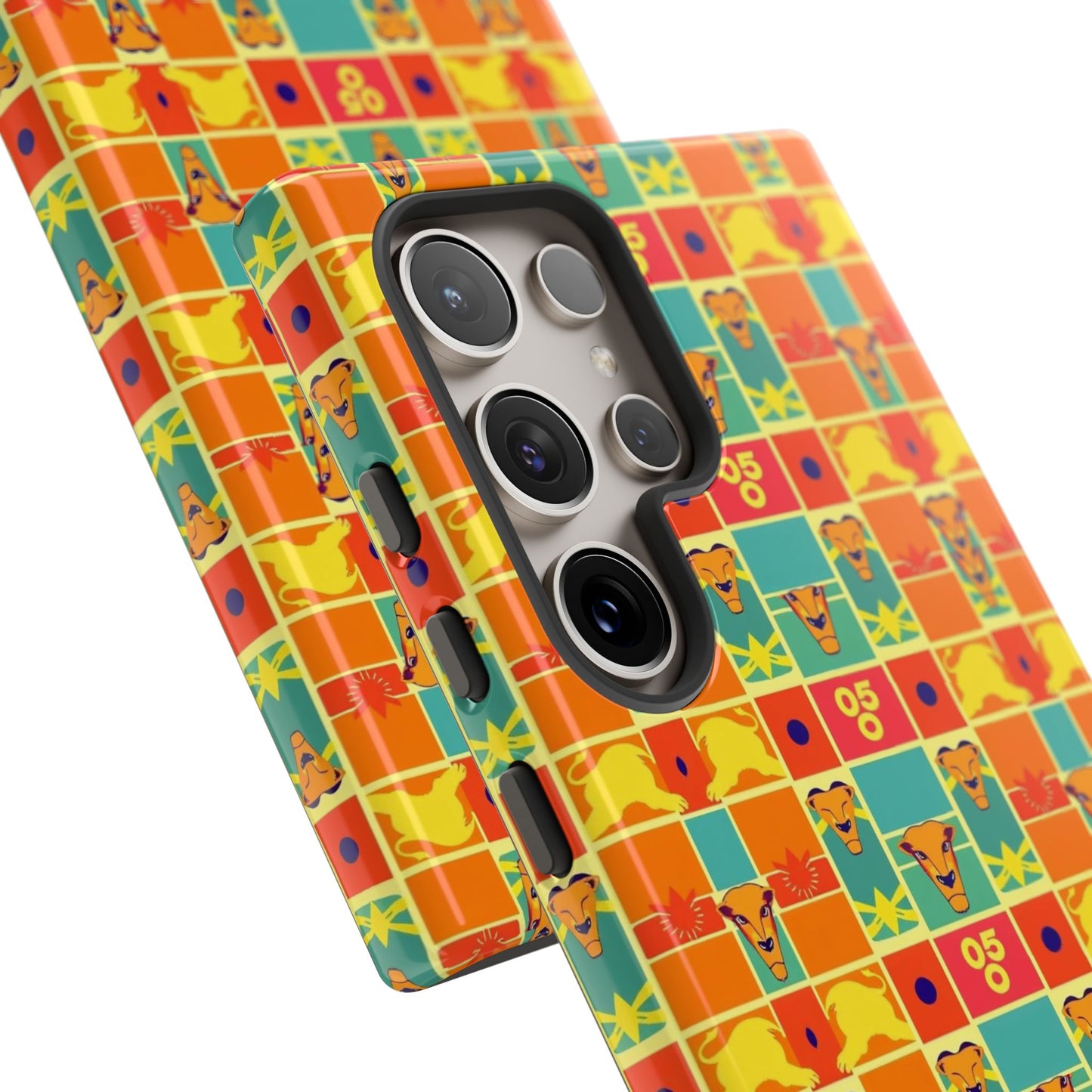 Tough Cases, Leo, Zodiac v2, Shape Pattern