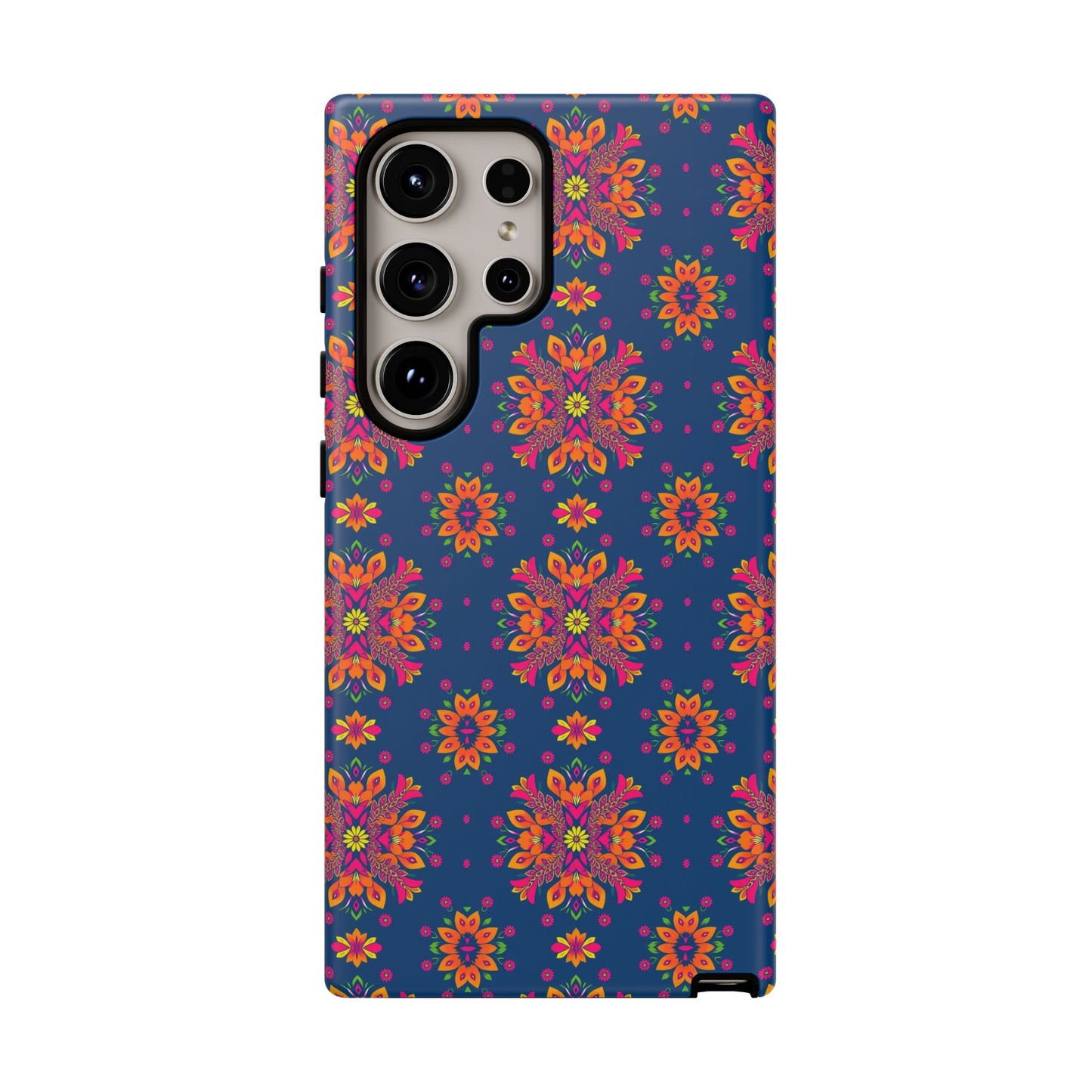 Tough Cases, Gemini, Zodiac v2, Flower Pattern