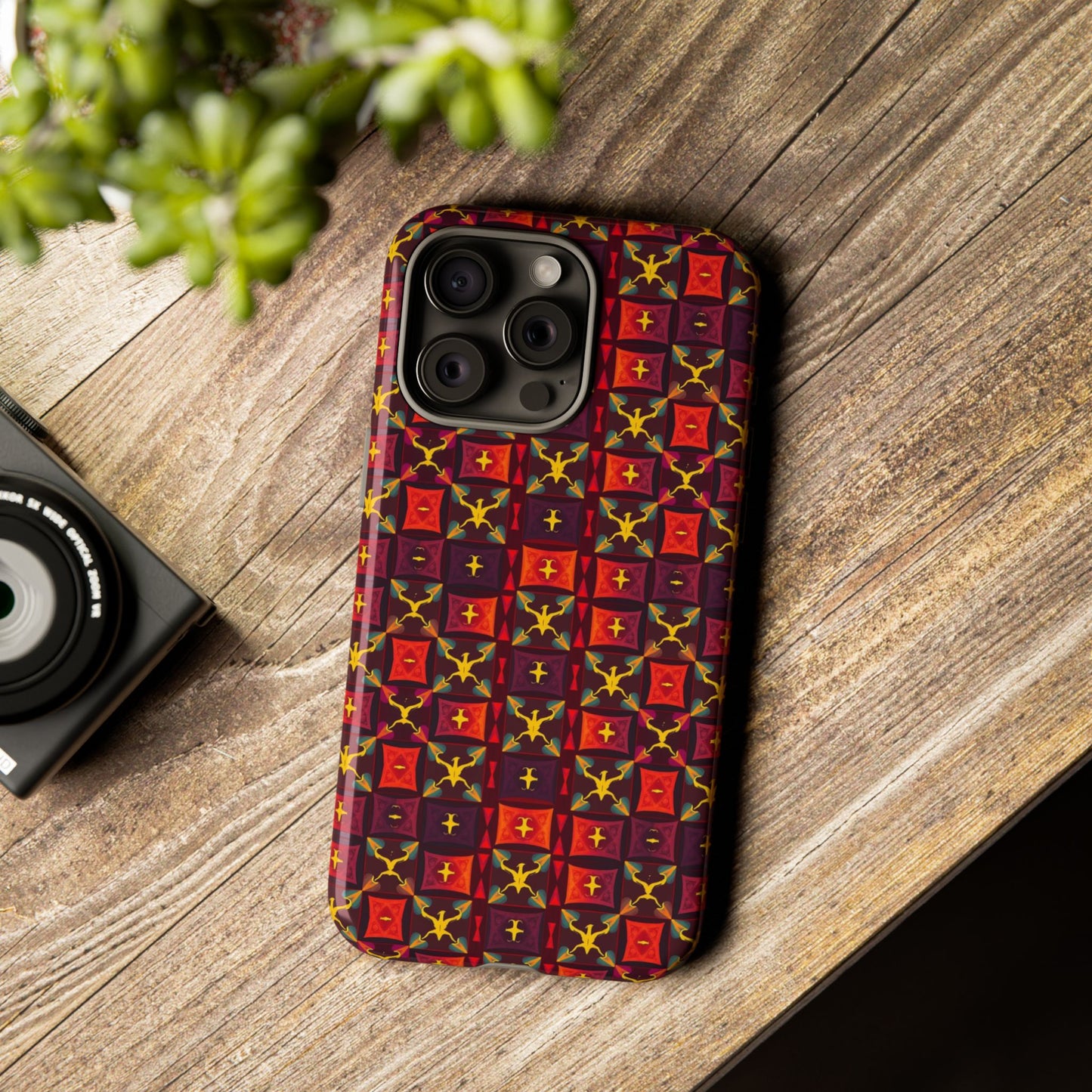 Tough Cases, Sagittarius, Zodiac v2, Shape Pattern