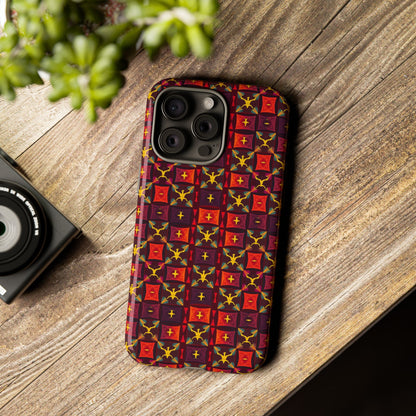 Tough Cases, Sagittarius, Zodiac v2, Shape Pattern