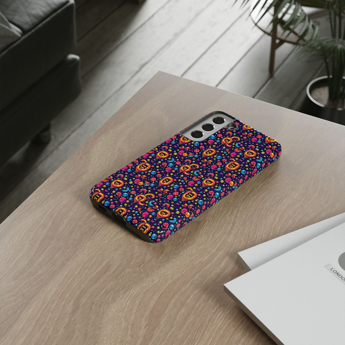 Tough Cases, Aquarius, Zodiac v1, Bubble Pattern