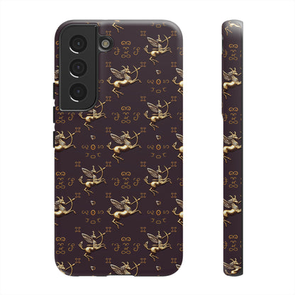 Tough Cases, Sagittarius, Zodiac v3, Metal Pattern