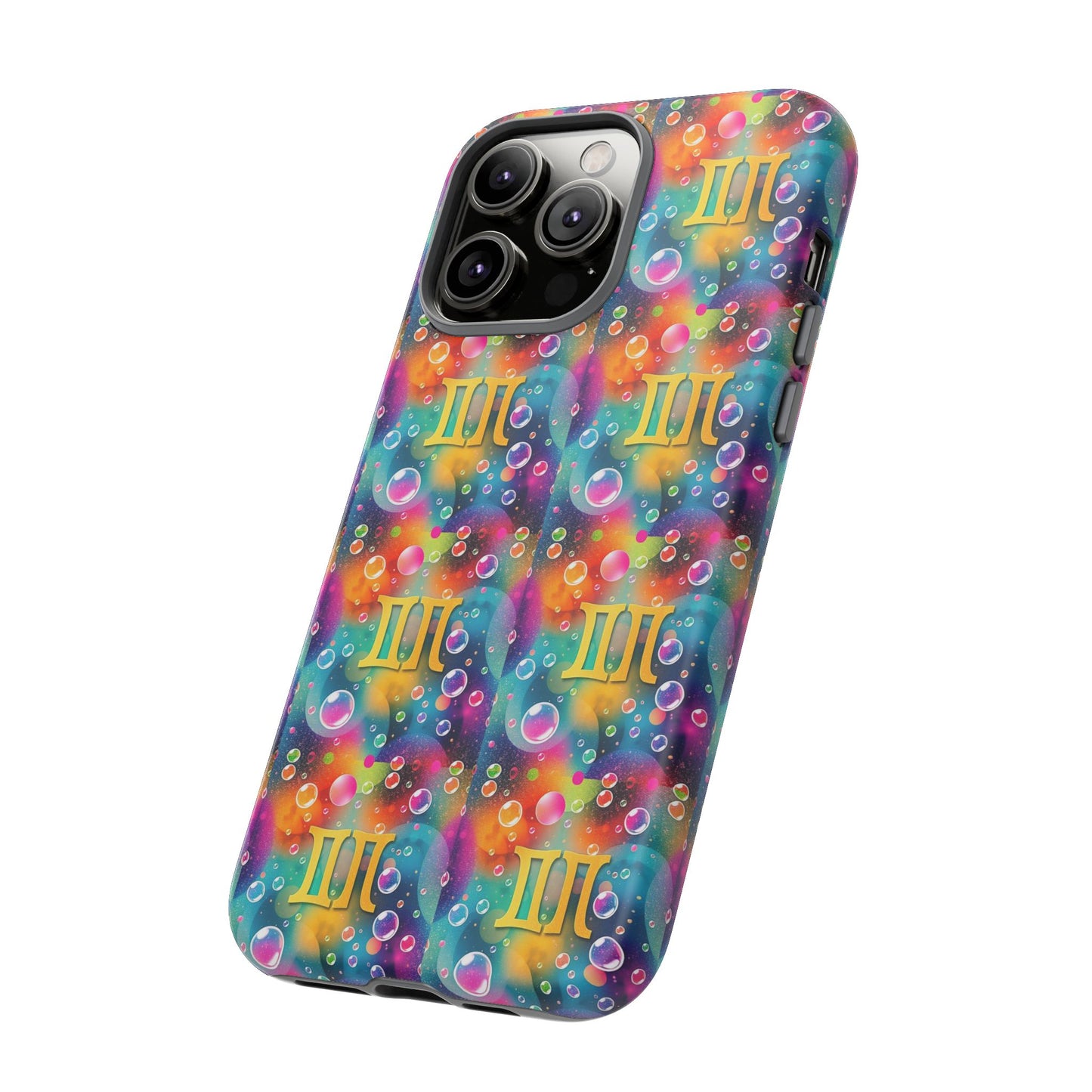 Tough Cases, Gemini, Zodiac v3, Bubble Pattern