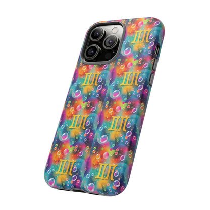 Tough Cases, Gemini, Zodiac v3, Bubble Pattern