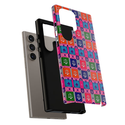 Tough Cases, Libra, Zodiac, Shape Pattern