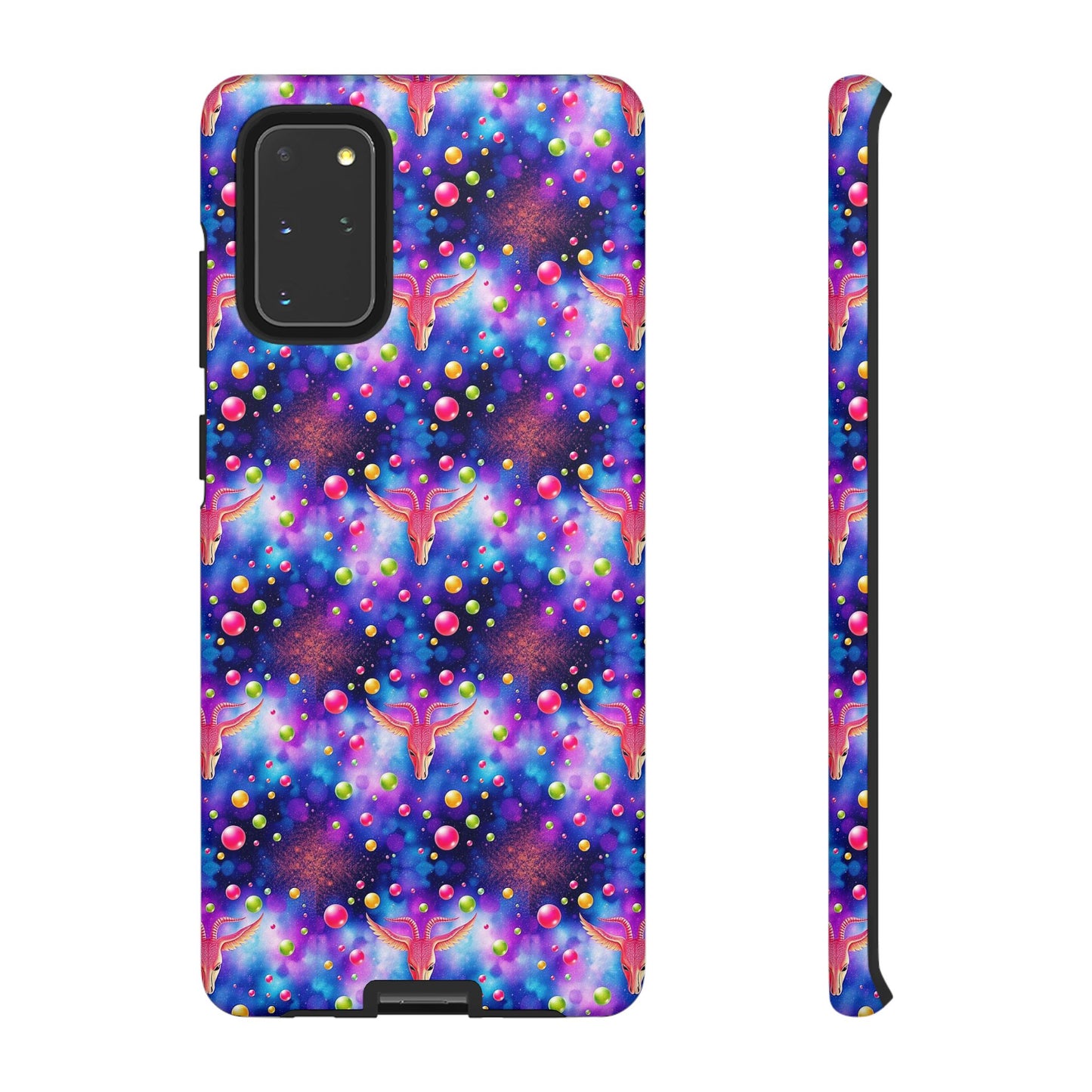 Tough Cases, Virgo, Zodiac, Bubble Pattern