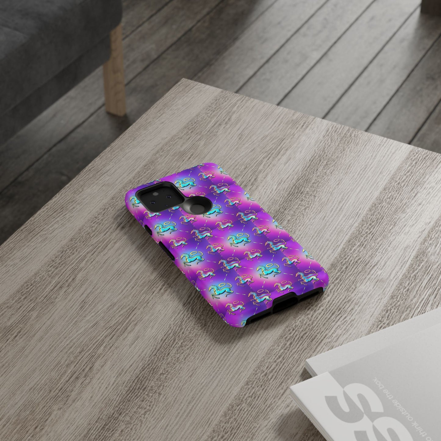 Tough Cases, Aquarius, Zodiac, Metal Pattern