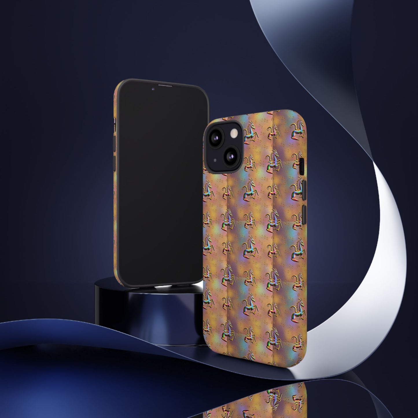 Tough Cases, Aquarius, Zodiac v1, Metal Pattern