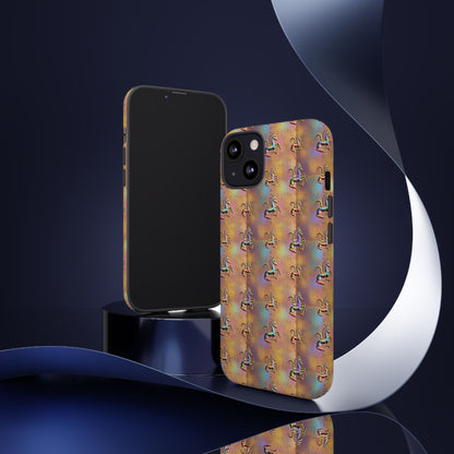 Tough Cases, Aquarius, Zodiac v1, Metal Pattern