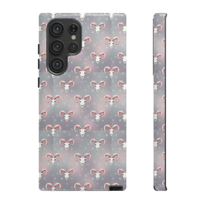 Tough Cases, Aries, Zodiac v2, Bubble Pattern