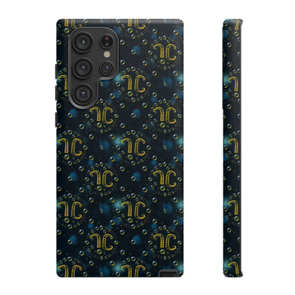 Tough Cases, Aquarius, Zodiac v2, Bubble Pattern