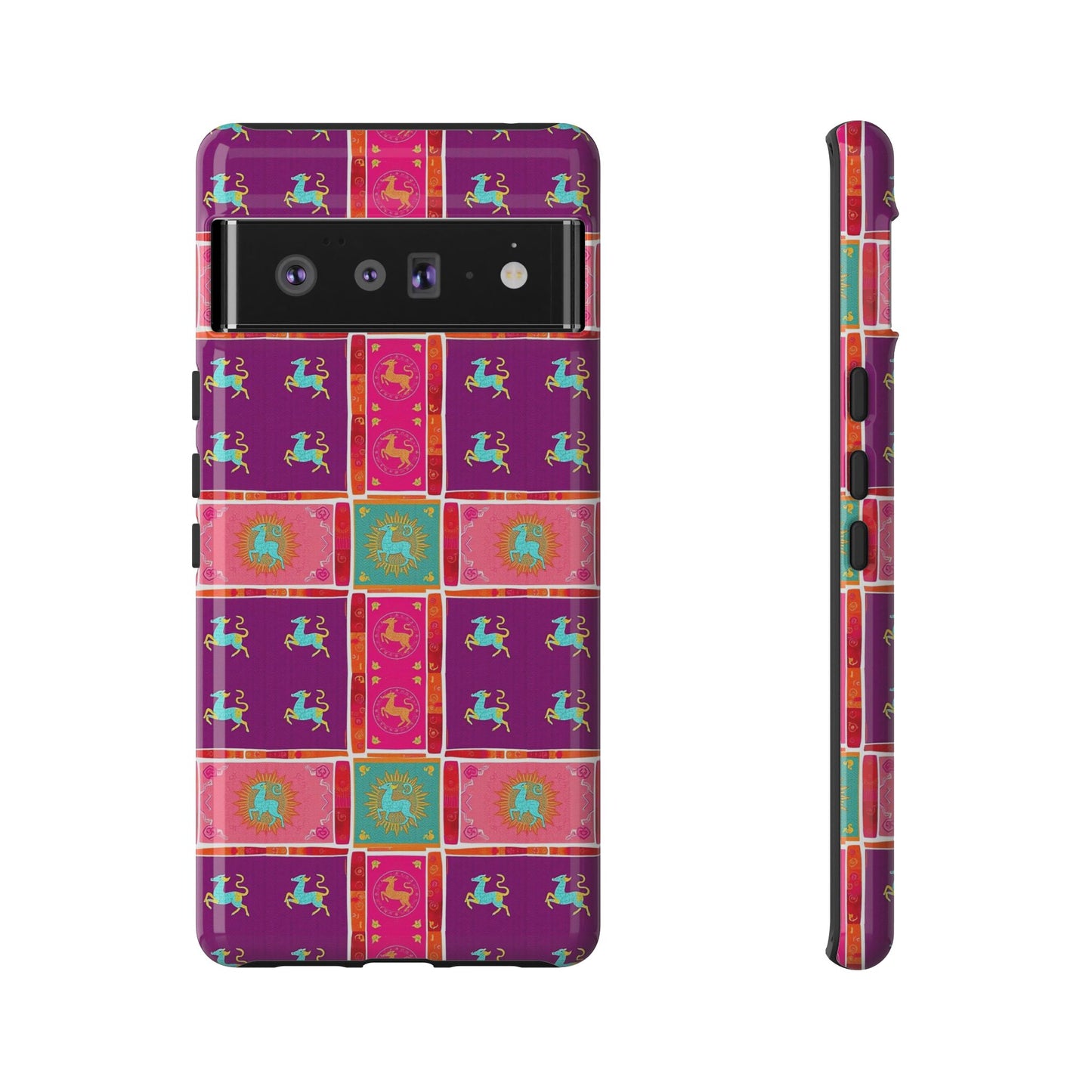 Tough Cases, Capricorn, Zodiac, Shape Pattern