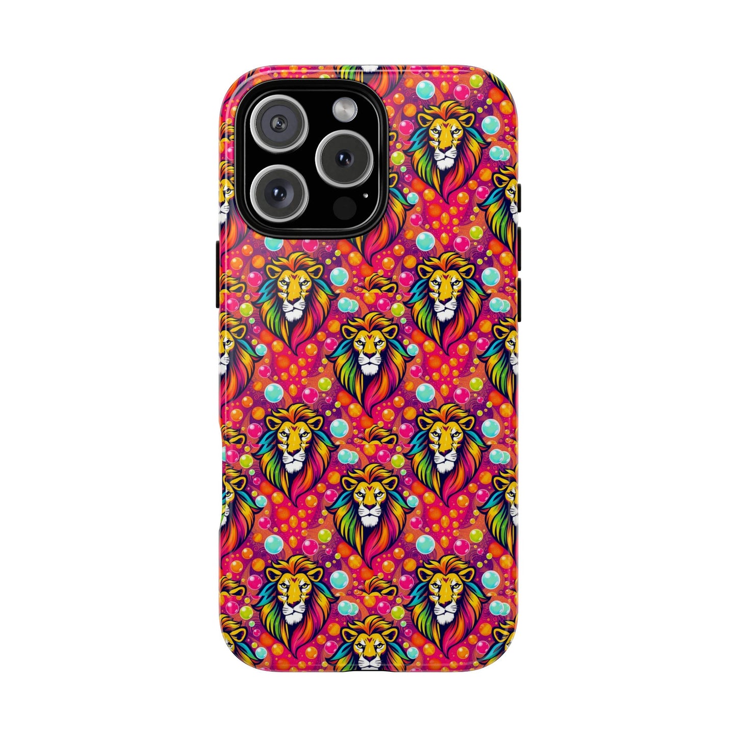 Tough Cases, Leo, Zodiac v2, Bubble Pattern