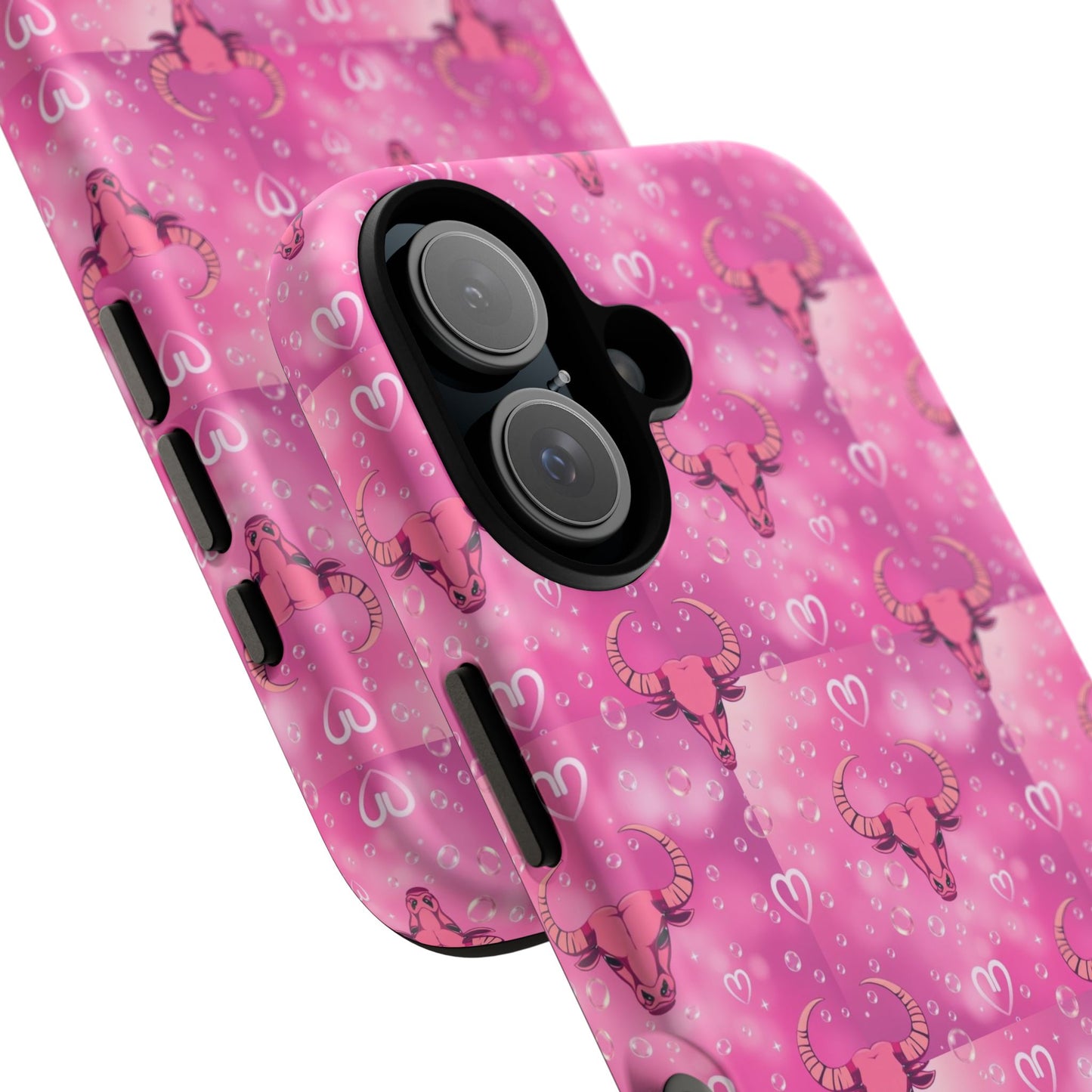 Tough Cases, Taurus, Zodiac v2, Bubble Pattern