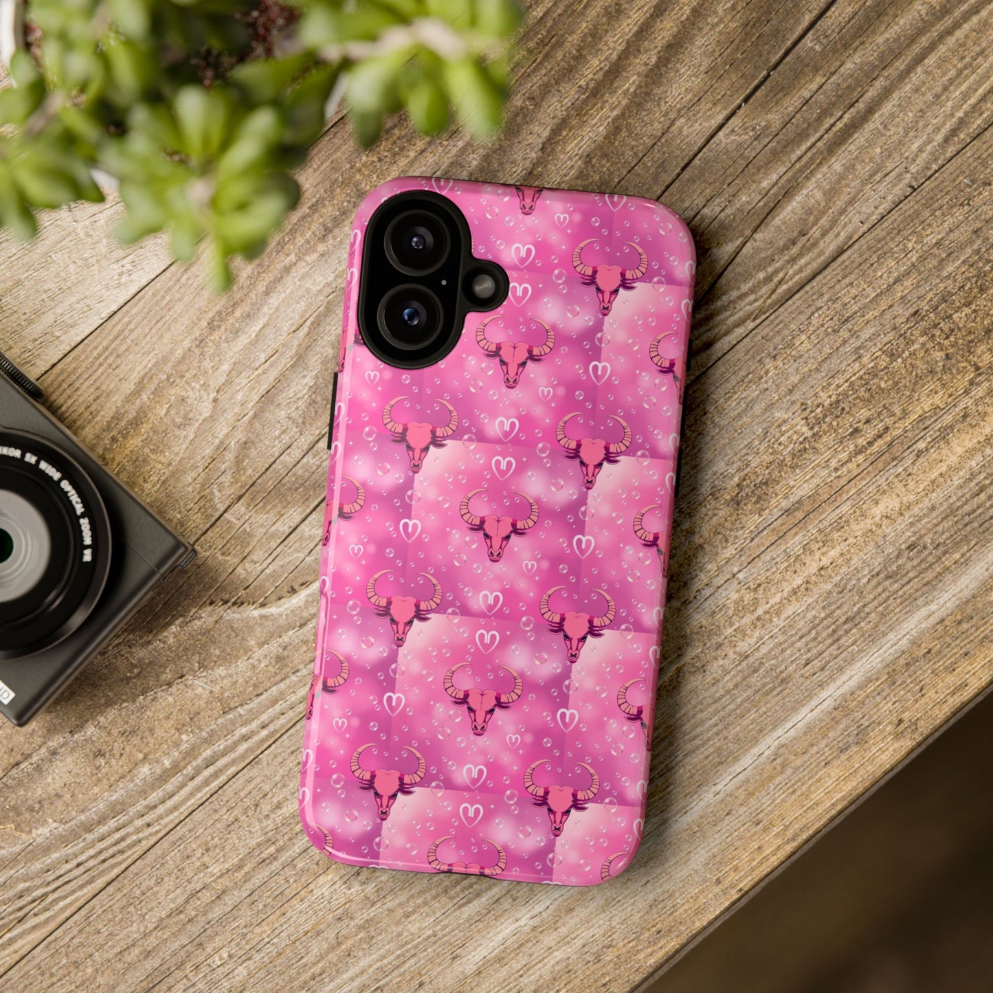 Tough Cases, Taurus, Zodiac v2, Bubble Pattern