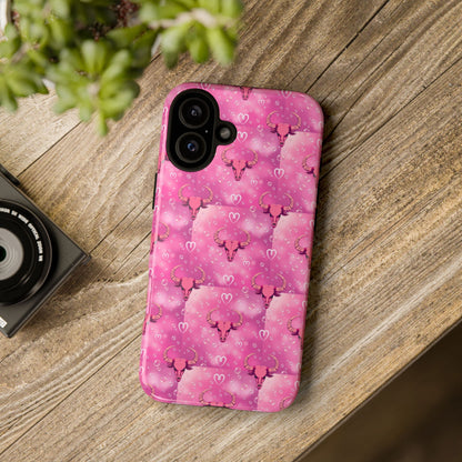 Tough Cases, Taurus, Zodiac v2, Bubble Pattern