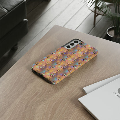 Tough Cases, Aquarius, Zodiac v1, Metal Pattern