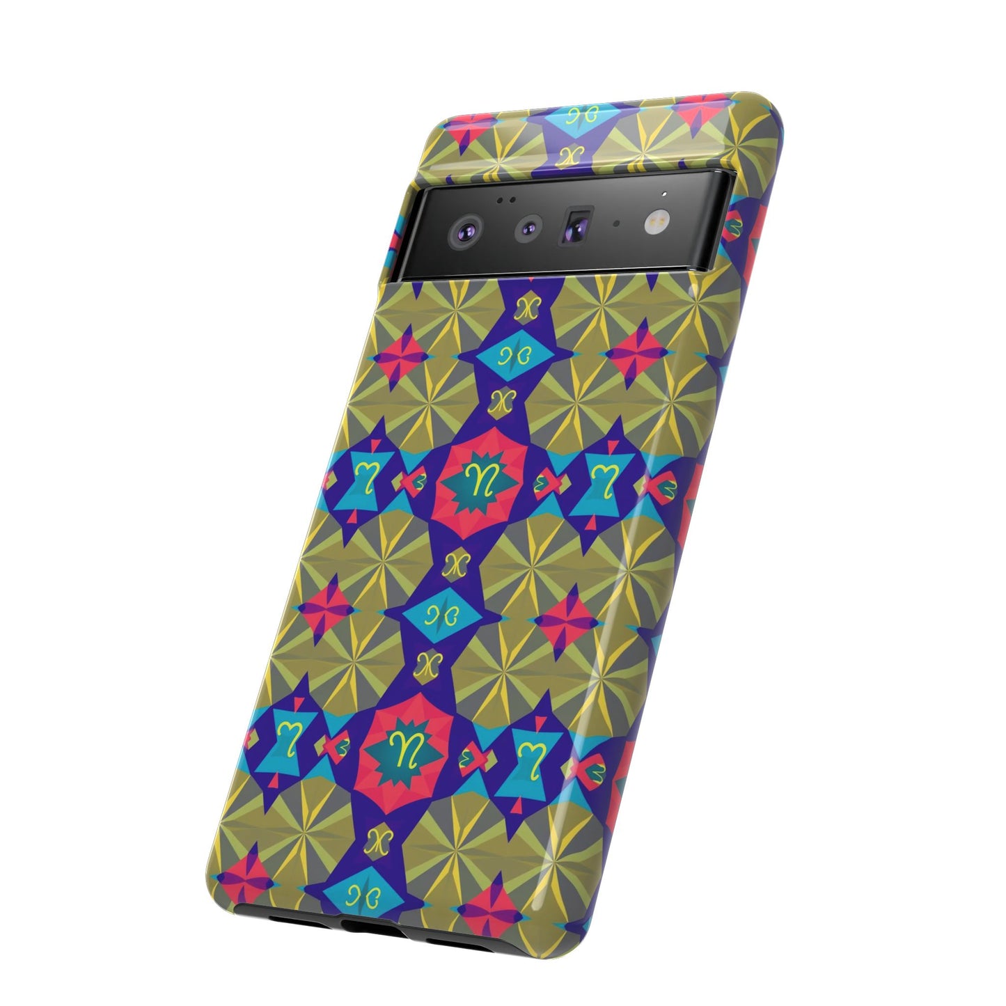 Tough Cases, Aquarius, Zodiac v1, Shape Pattern