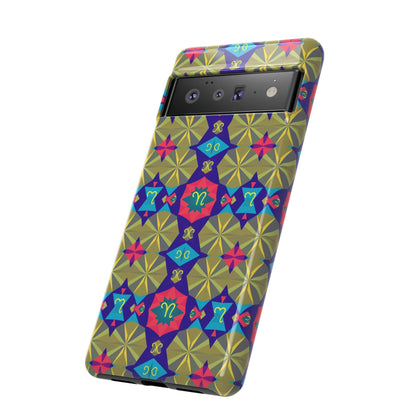 Tough Cases, Aquarius, Zodiac v1, Shape Pattern
