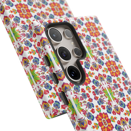 Tough Cases, Libra, Zodiac v1, Flower Pattern