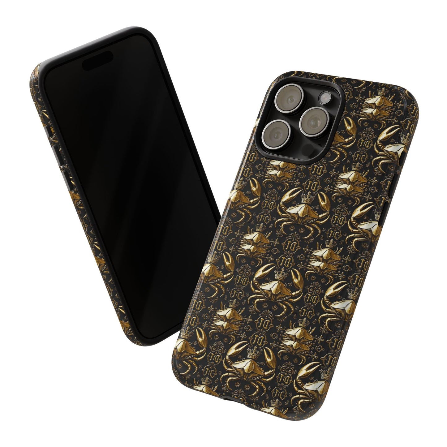 Tough Cases, Cancer, Zodiac, Metal Pattern