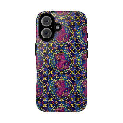 Tough Cases, Capricorn, Zodiac, Metal Pattern