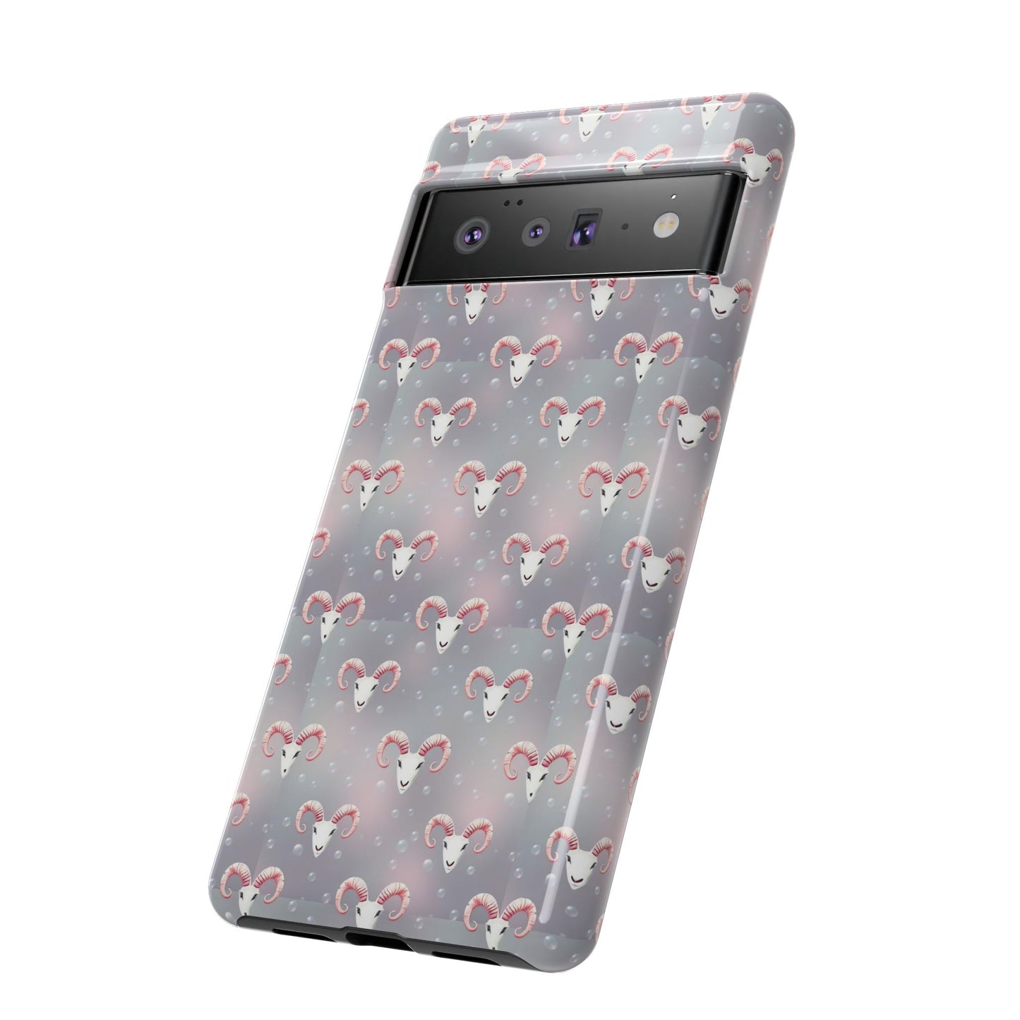 Tough Cases, Aries, Zodiac v2, Bubble Pattern