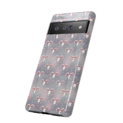 Tough Cases, Aries, Zodiac v2, Bubble Pattern