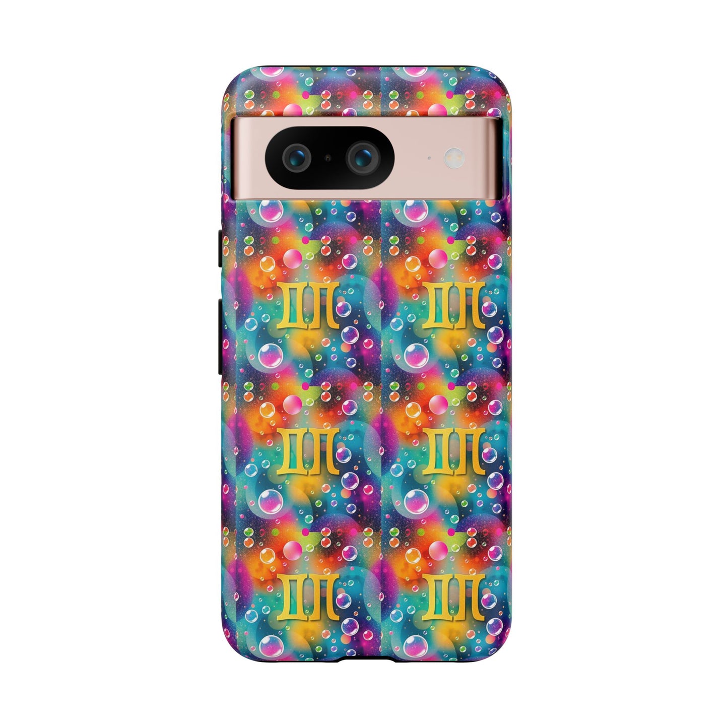 Tough Cases, Gemini, Zodiac v3, Bubble Pattern