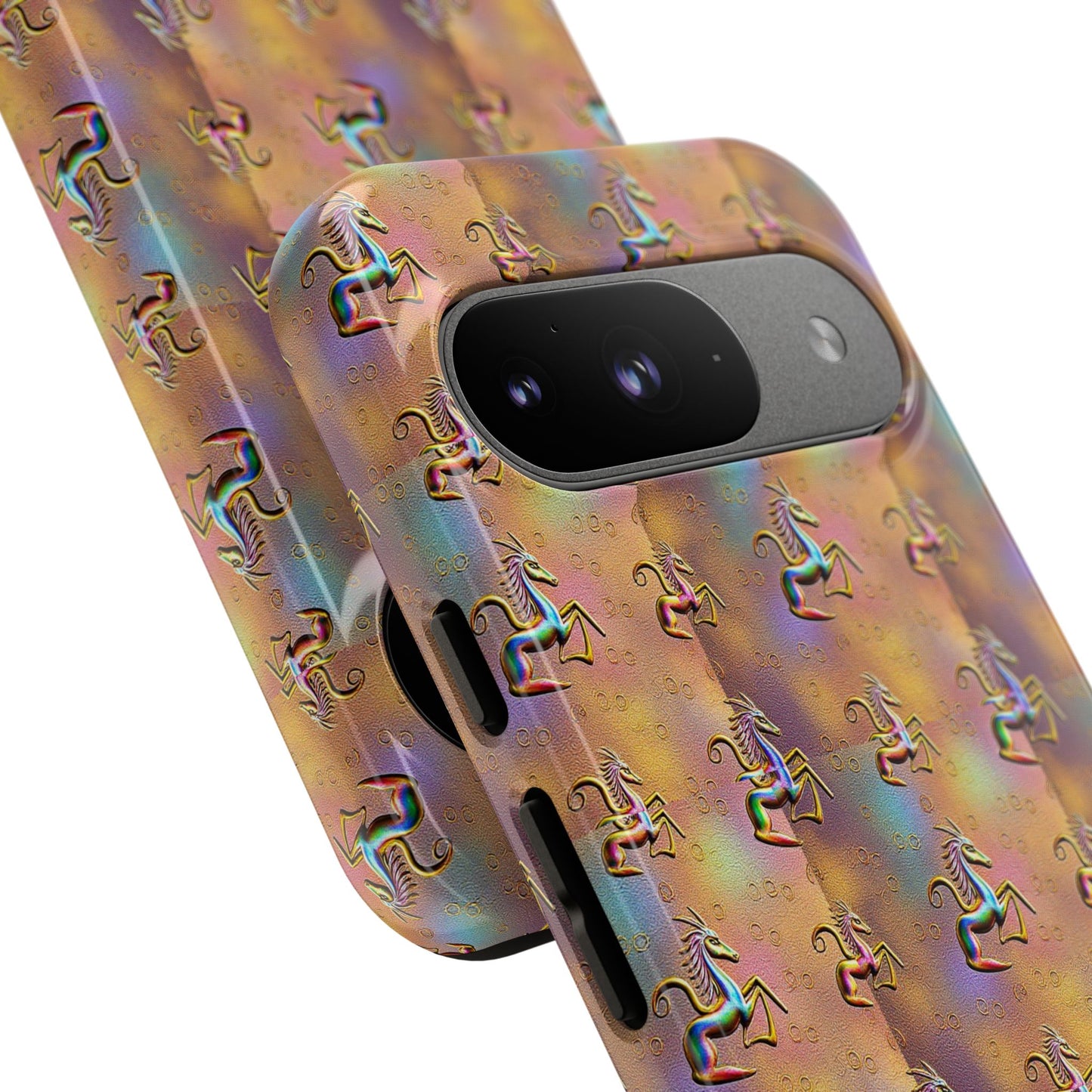 Tough Cases, Aquarius, Zodiac v1, Metal Pattern