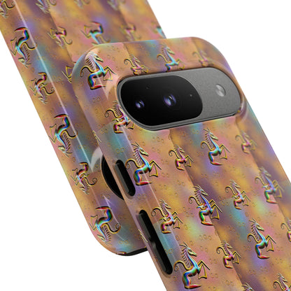 Tough Cases, Aquarius, Zodiac v1, Metal Pattern