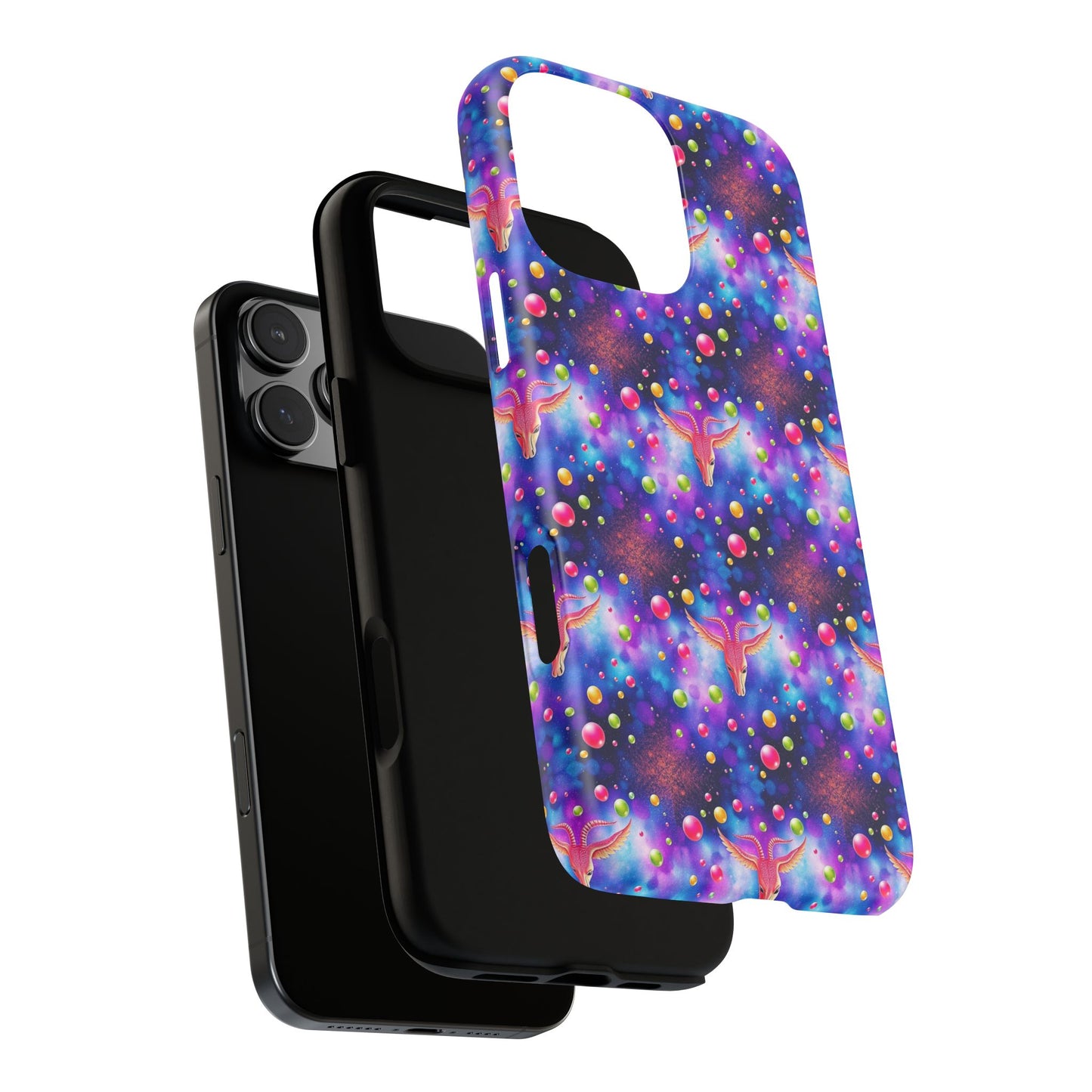 Tough Cases, Virgo, Zodiac, Bubble Pattern