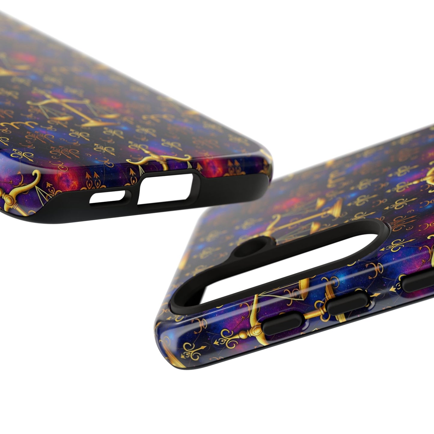 Tough Cases, Libra, Zodiac v2, Metal Pattern