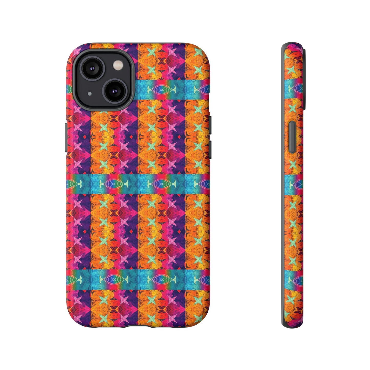 Tough Cases, Pisces, Zodiac v1, Shape Pattern