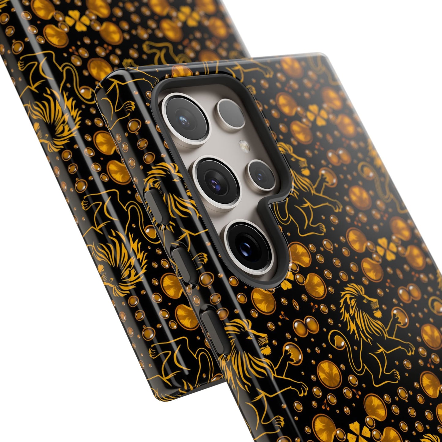 Tough Cases, Leo, Zodiac v1, Bubble Pattern