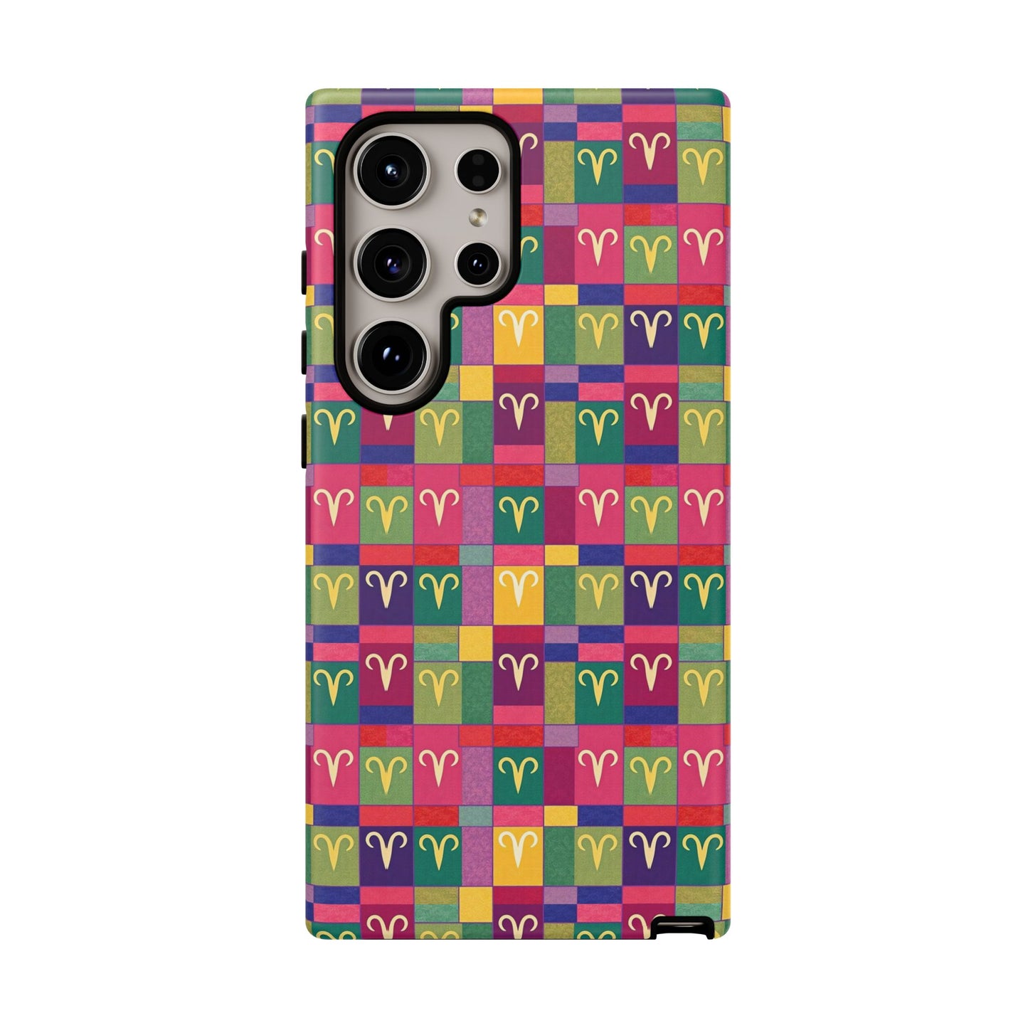 Tough Cases, Aries, Zodiac v1, Shape Pattern
