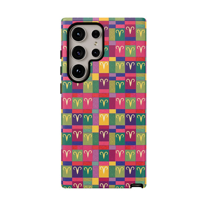 Tough Cases, Aries, Zodiac v1, Shape Pattern