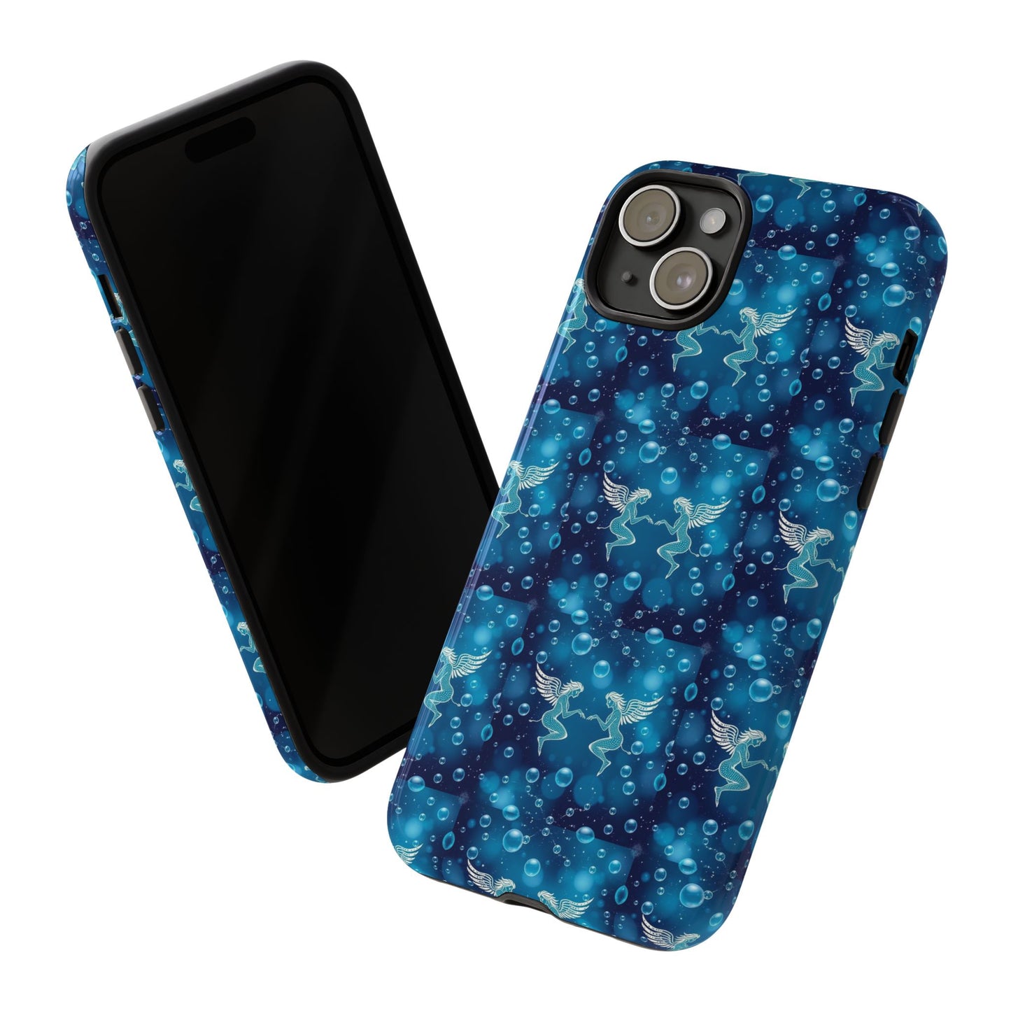 Tough Cases, Gemini, Zodiac v1, Bubble Pattern