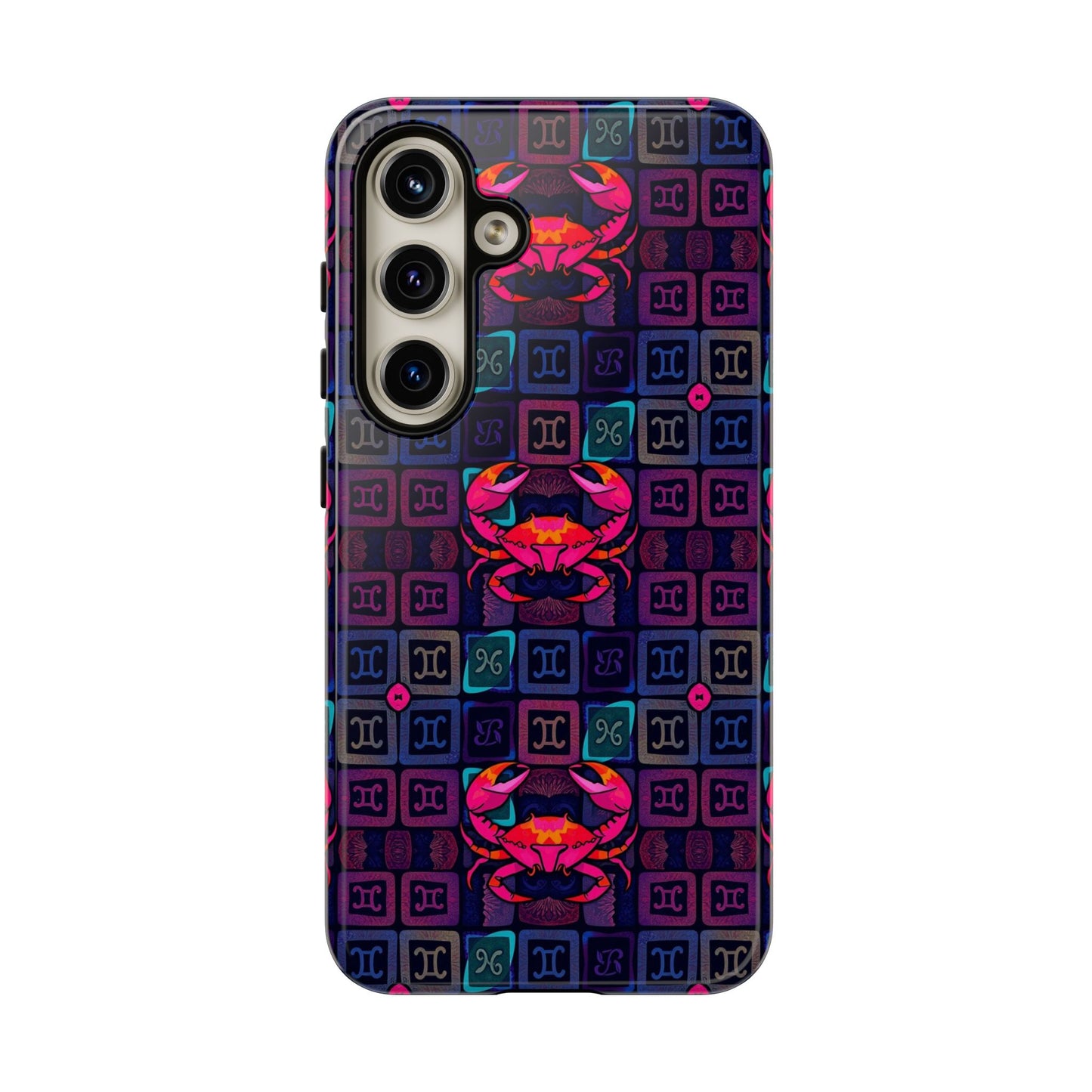 Tough Cases, Cancer, Zodiac v2, Shape Pattern